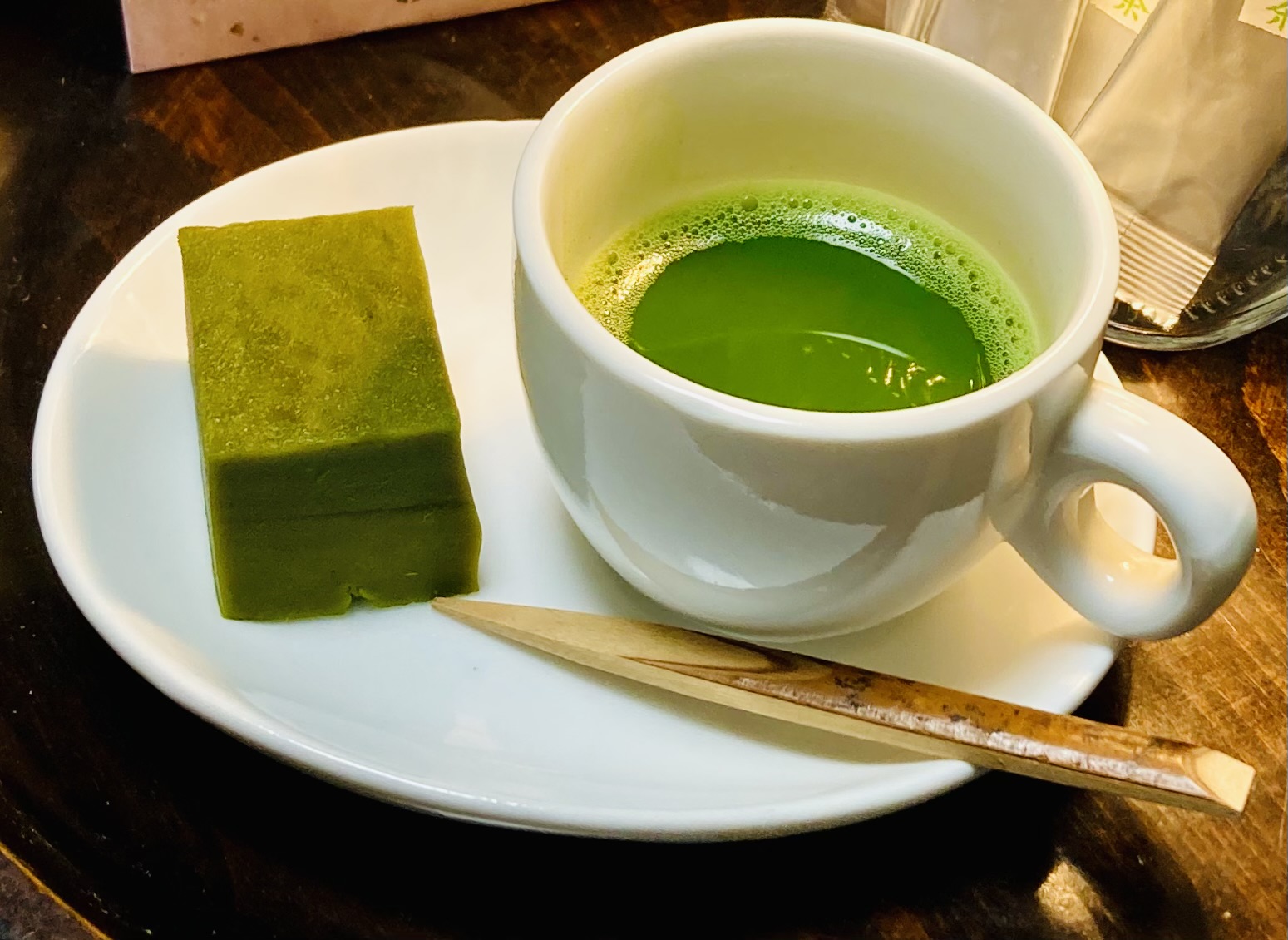 日本茶エスプレッソ